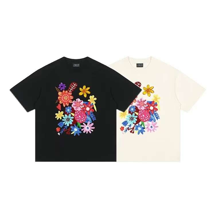 DTF T-shirt heat transfer