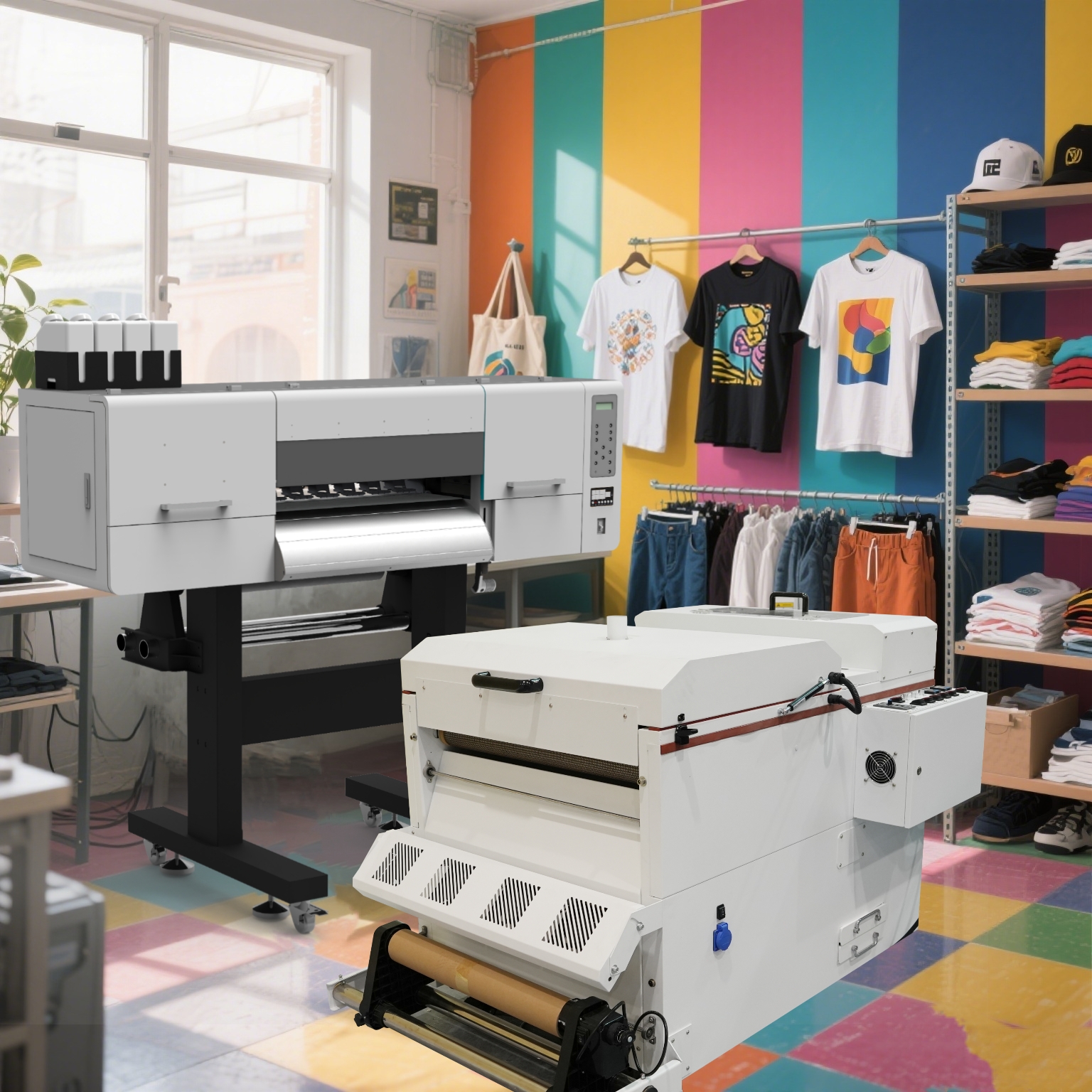 How to Achieve Fancy T-shirt Dressing by DTF Printer?