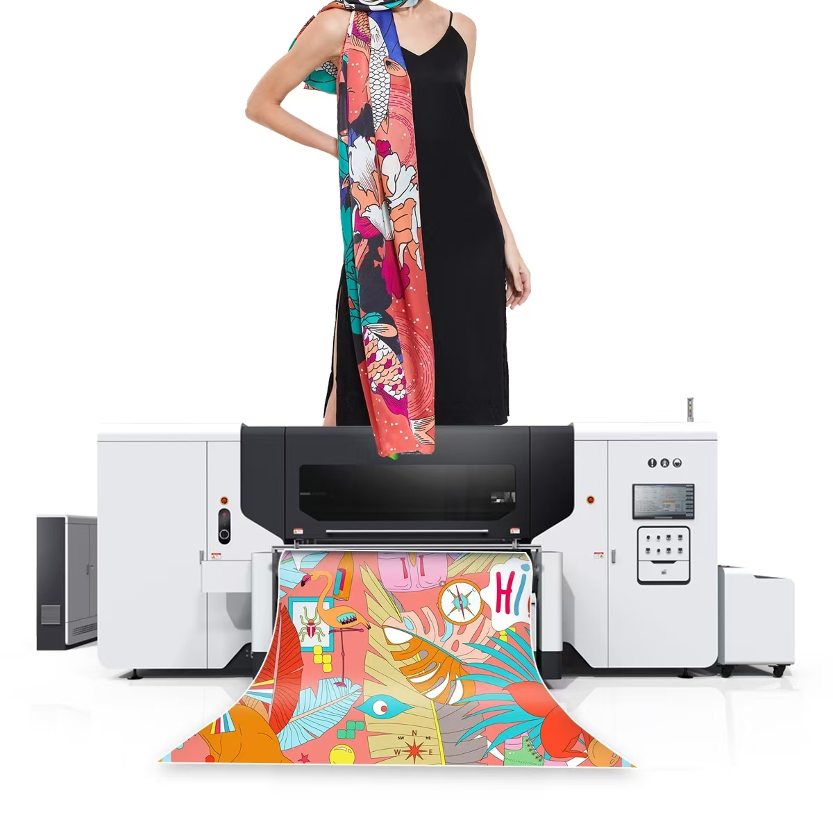 HY-1832 Direct to Fabric Pigment Solution