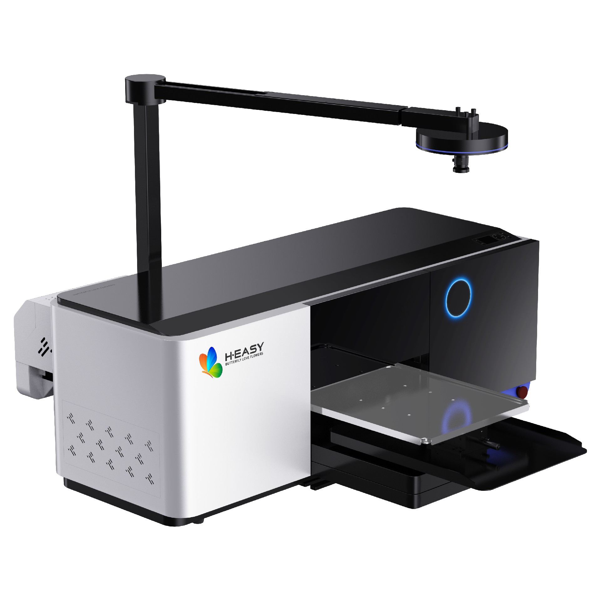 DTG白墨直喷T恤打印机