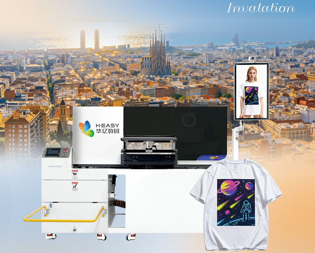 Join H-EASY at FESPA 2026 Barcelona: Discover the Future of AI-Powered Textile Printing
