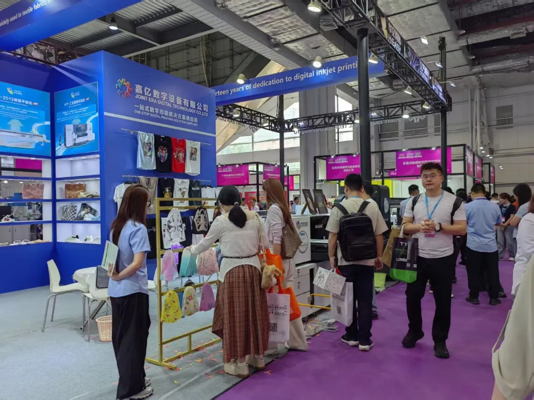 H-EASY Shines at Dongguan Textile & Shoe Machinery Expo | 37 Orders Successfully Secured