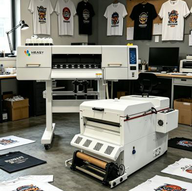 Epson-Powered HEASY HY-DTF Printers: Elevate Your Custom Printing Efficiency