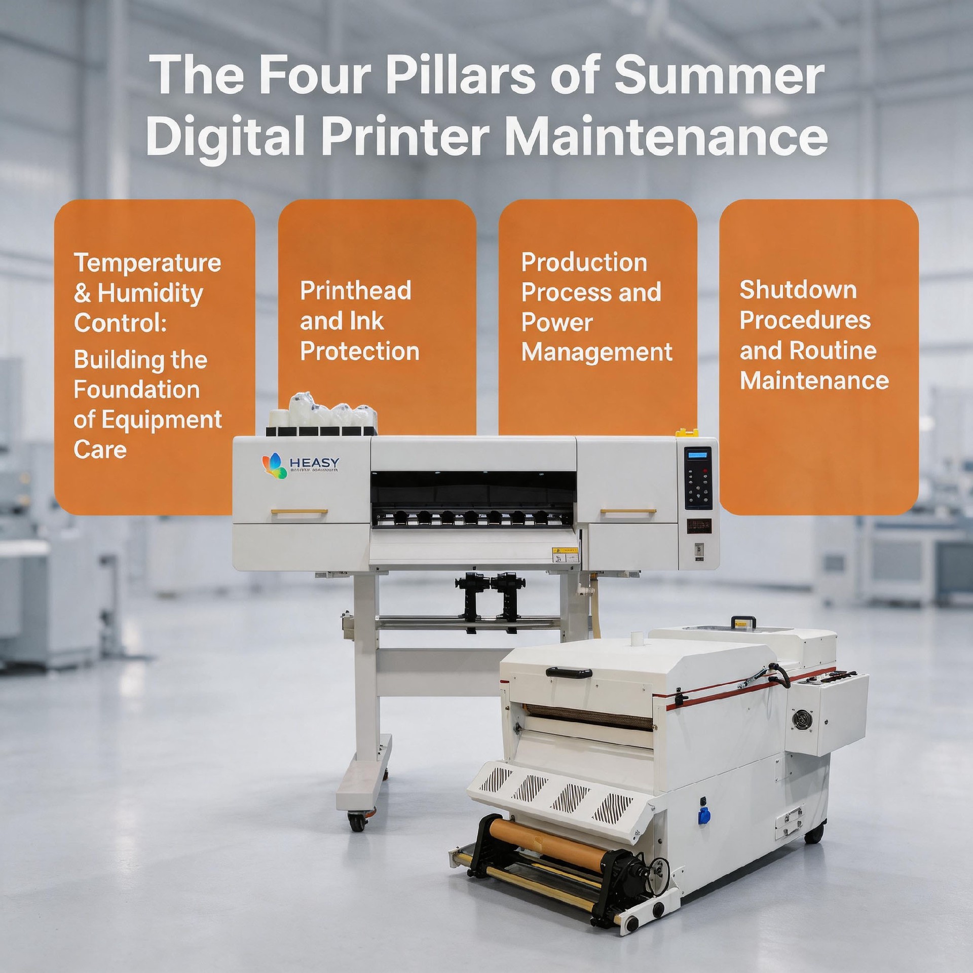 Why Digital Printers Fail in Summer — A Complete Guide to Preventing Nozzle Clogs